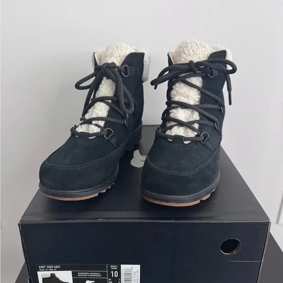 Sorel Eve Cozy Lace size 10 - Picture 7 of 7